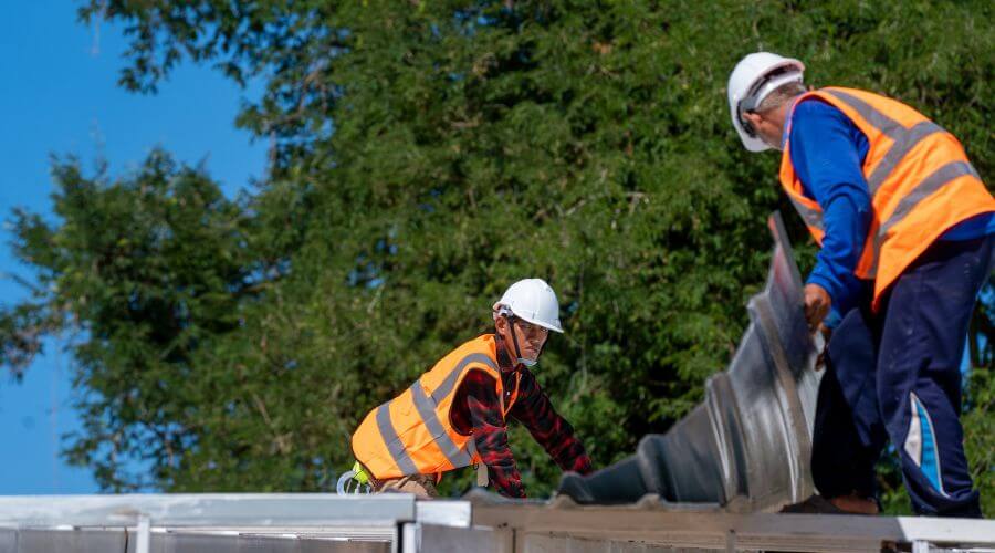 Professional new roof installation services in White Hall, IL